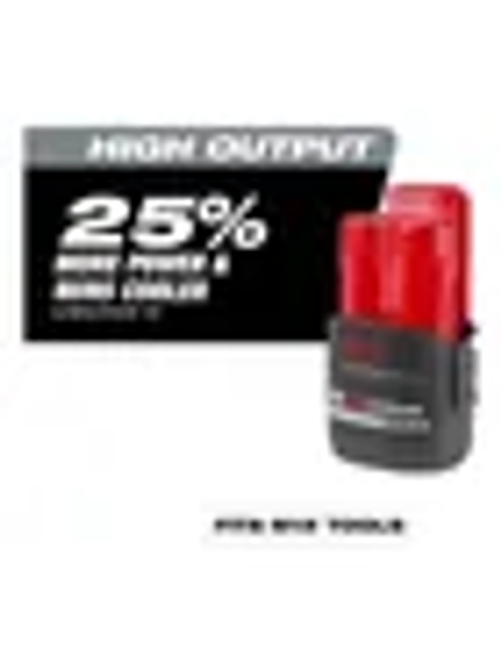 Bateria M12 2.5Ah Milwaukee 48-11-2425 2