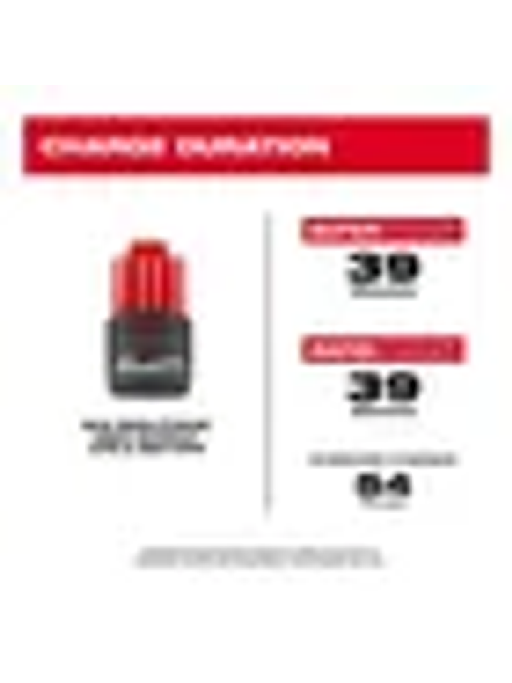 Bateria M12 2.5Ah Milwaukee 48-11-2425 3