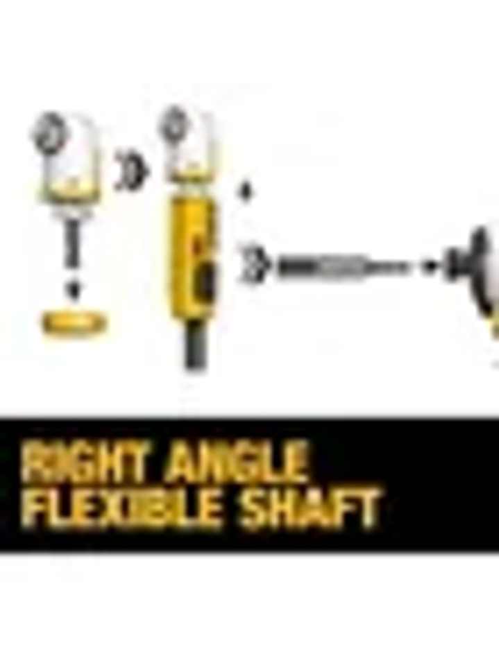Adaptador Angular 4 En 1 Dewalt Dwamrset Para Atornillador 3