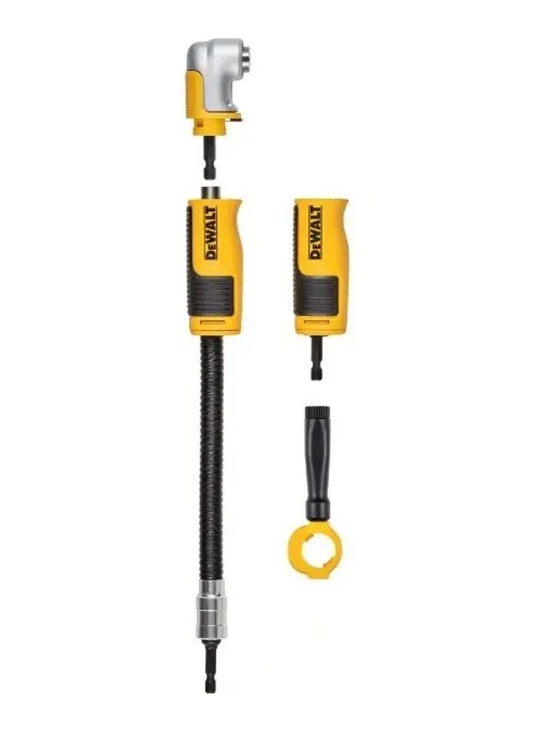 Adaptador Angular 4 En 1 Dewalt Dwamrset Para Atornillador 4