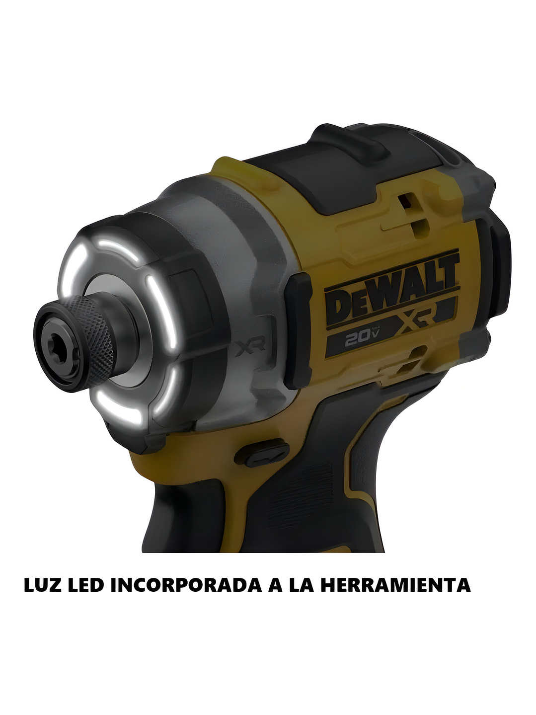 ATORNILLADOR DE IMPACTO INALAMBRICO DEWALT XR DCF860B 4