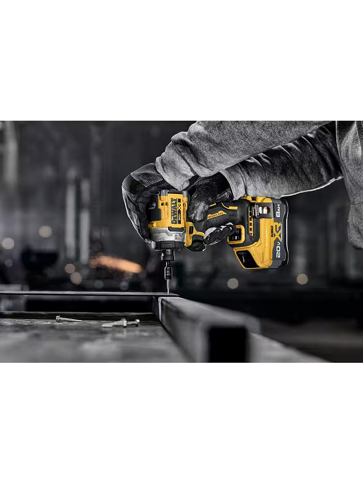 ATORNILLADOR DE IMPACTO INALAMBRICO DEWALT XR DCF860B 7