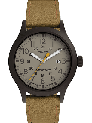 Reloj Timex Expedition Tw4b340009j 40 Mm, Correa De Cuero