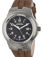  Reloj Hombre Timex T49631 Cuero 100mts Resistente Al Agua  - Miniatura 1