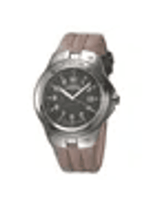  Reloj Hombre Timex T49631 Cuero 100mts Resistente Al Agua 