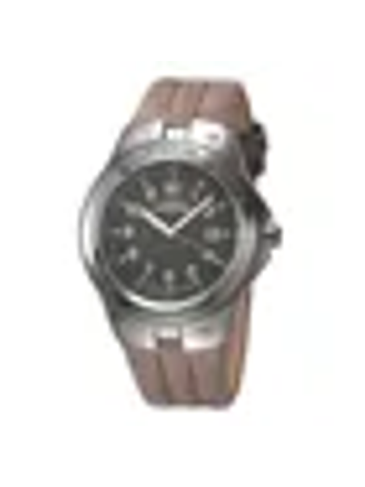  Reloj Hombre Timex T49631 Cuero 100mts Resistente Al Agua  2