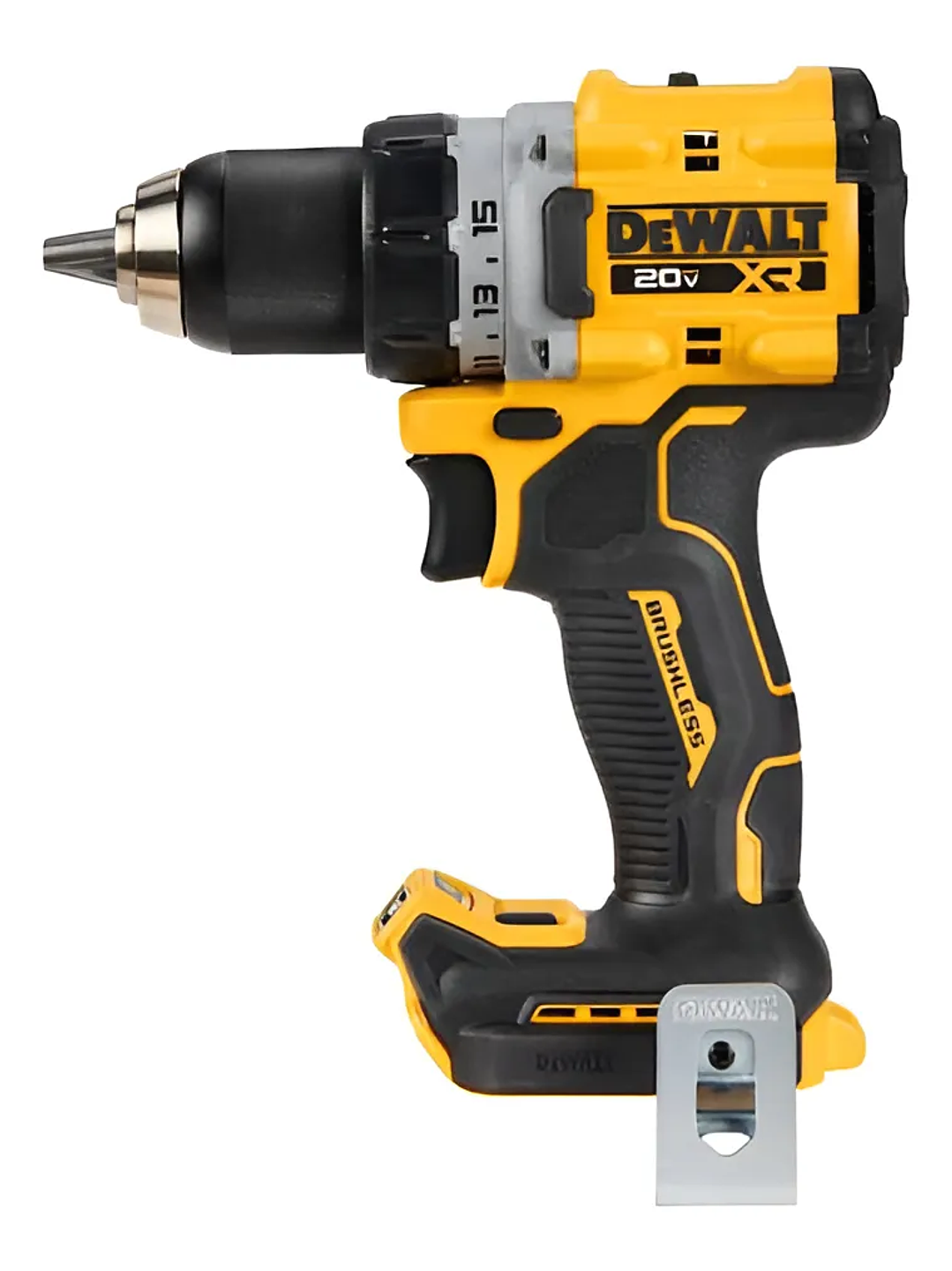 TALADRO ATORNILLADOR DEWALT MAX XR 20V DCD800 4