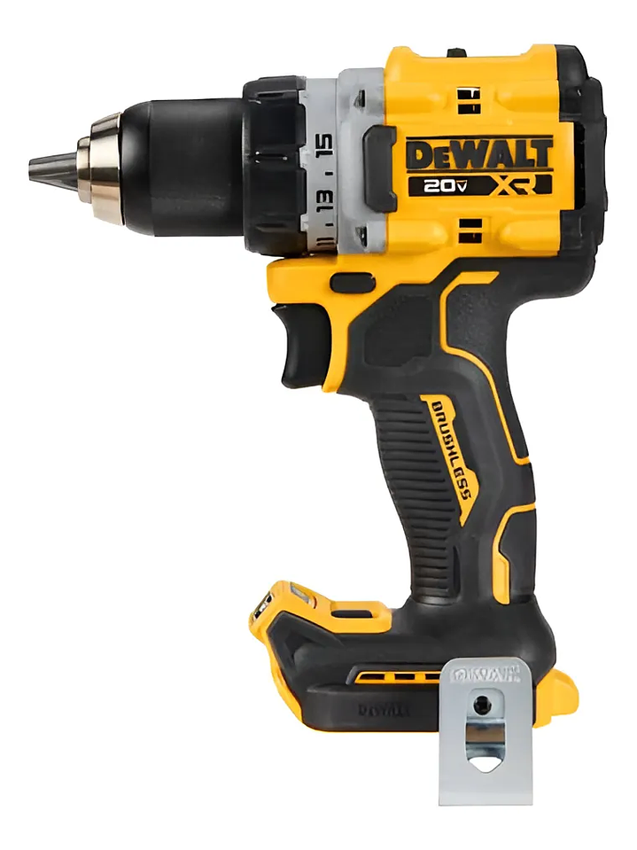 TALADRO ATORNILLADOR DEWALT MAX XR 20V DCD800 4
