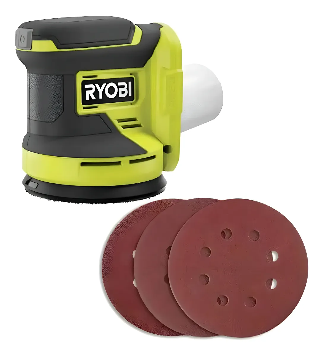 Lijadora Orbital Ryobi 18V One+ Acabado Profesional PCL406 Chile