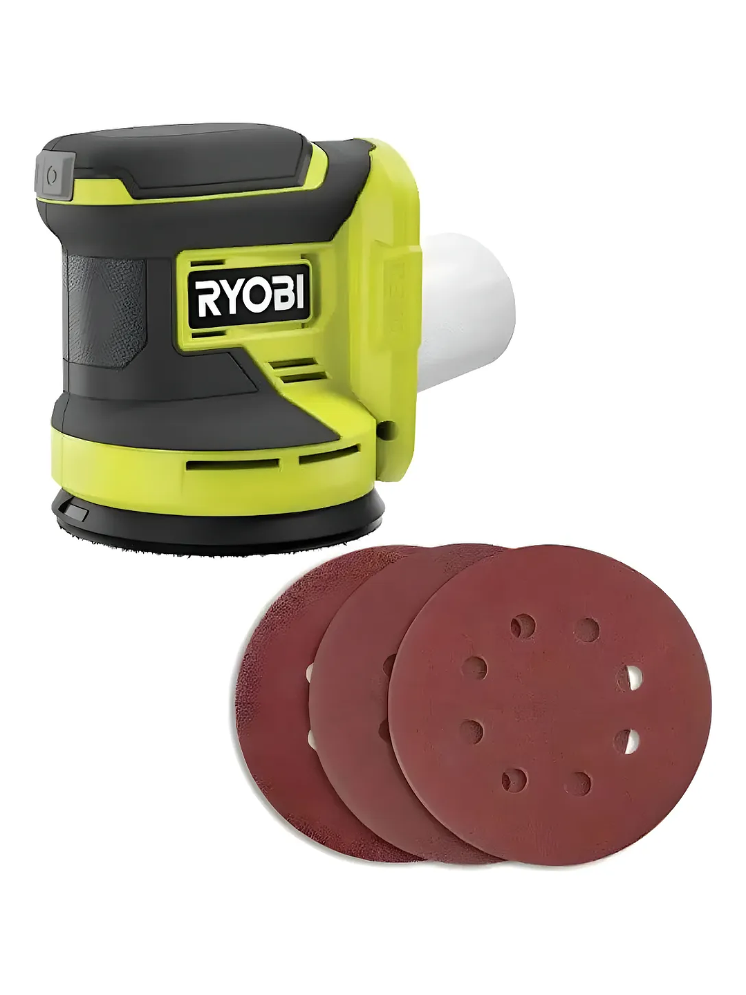 Lijadora Orbital Ryobi One+ 18v Modelo Pcl406 1