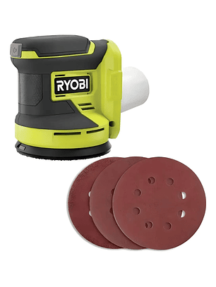 Lijadora Orbital Ryobi One+ 18v Modelo Pcl406