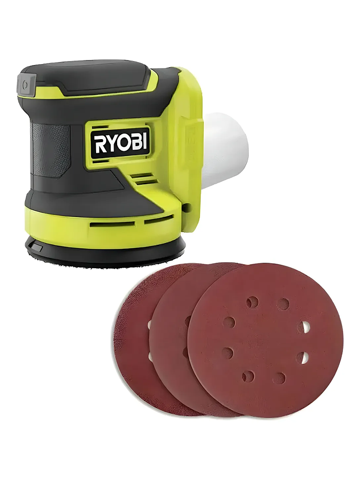 Lijadora Orbital Ryobi One+ 18v Modelo Pcl406 1