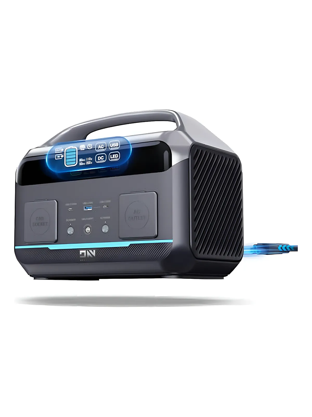 Estacion de energia lifepio DaranEner NEO600 1