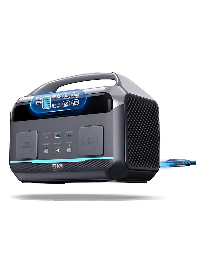 Estacion de energia lifepio DaranEner NEO600 1