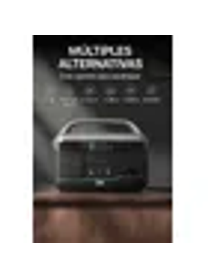 Estacion de energia lifepio DaranEner NEO600 2