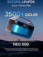Estacion de energia lifepio DaranEner NEO600 - Miniatura 5