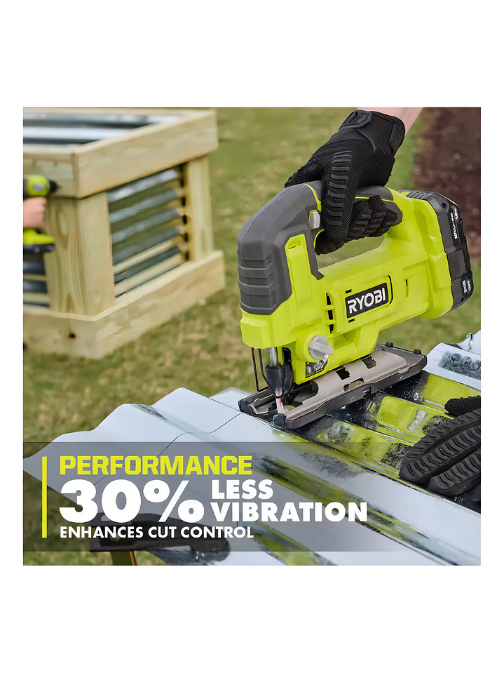 SIERRA CALADORA RYOBI PCL525 5