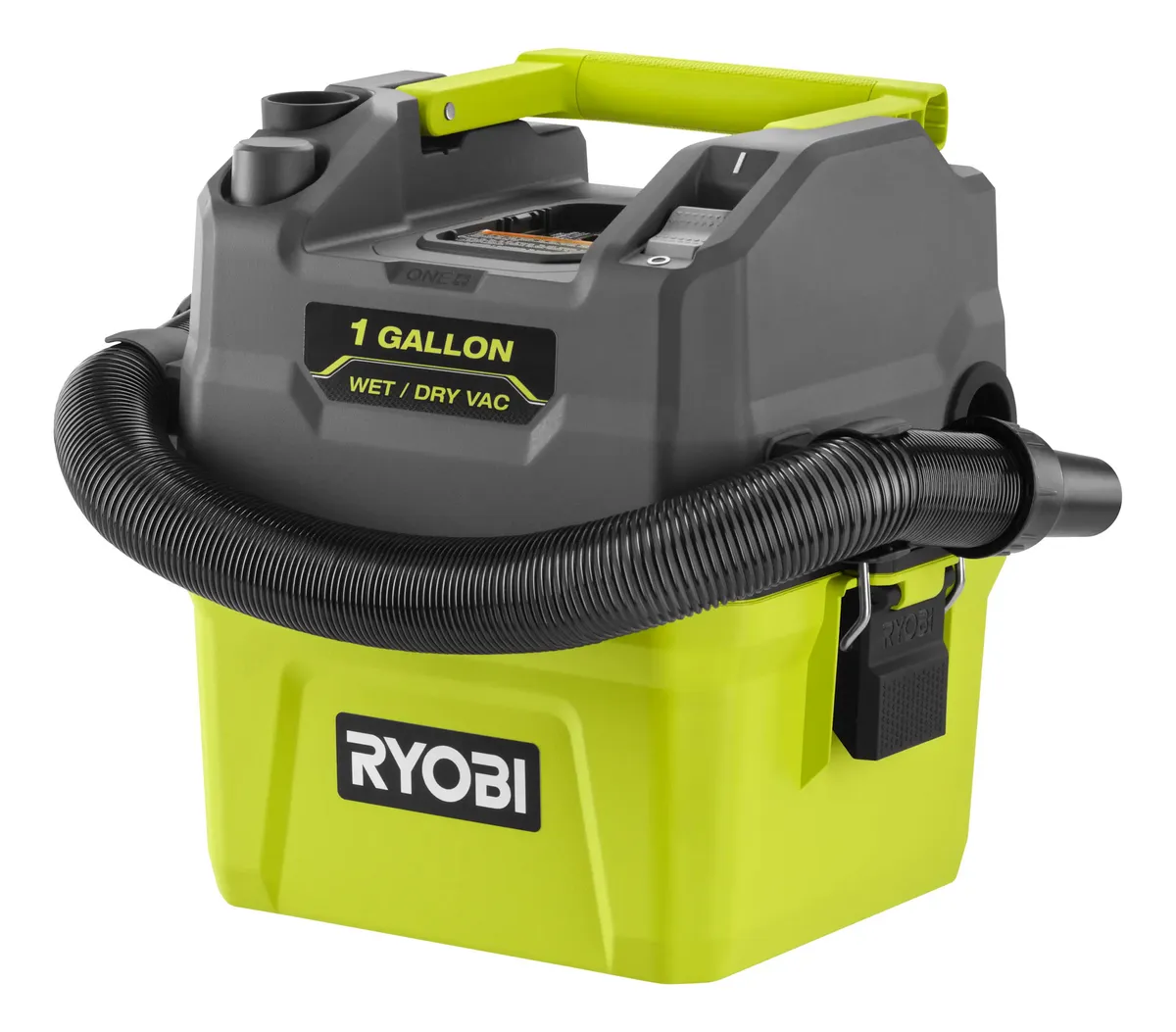 Aspiradora Ryobi 18V Seco Húmedo 3.8L Uso Profesional PCL733B Chile