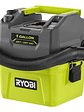 Aspiradora para trabajo en seco/humedo de 18v y 3,8 L Ryobi - Miniatura 1