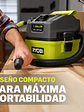 Aspiradora para trabajo en seco/humedo de 18v y 3,8 L Ryobi - Miniatura 2