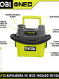 Aspiradora para trabajo en seco/humedo de 18v y 3,8 L Ryobi - Miniatura 3