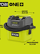 Aspiradora para trabajo en seco/humedo de 18v y 3,8 L Ryobi - Miniatura 4