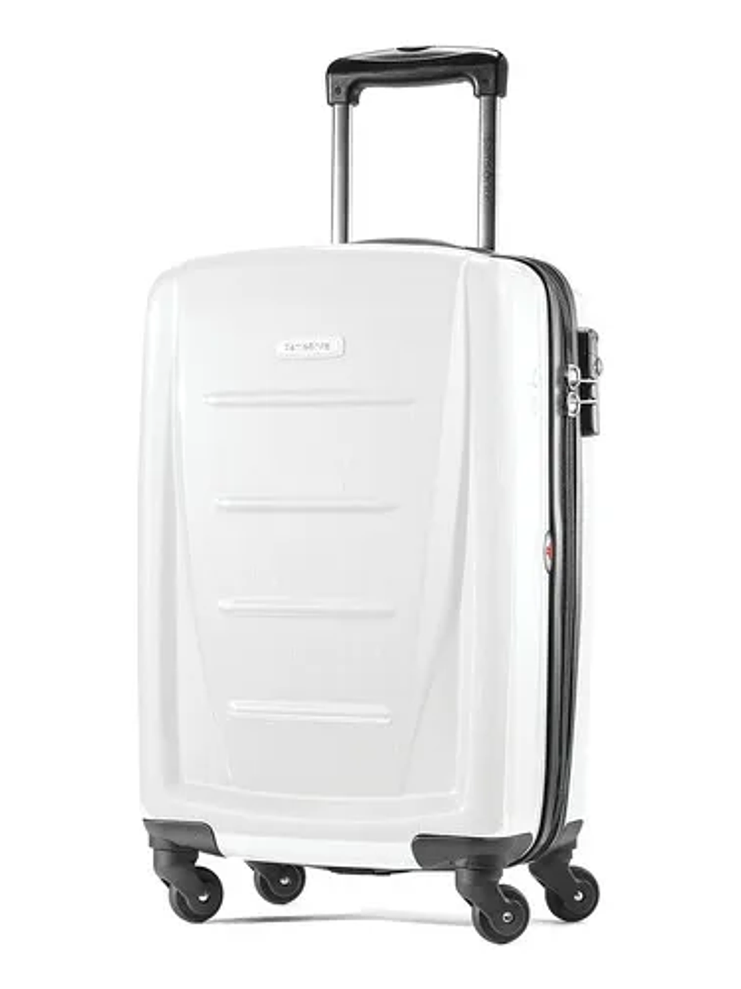 Maleta Rígida Samsonite Winfield Blanca  de 20