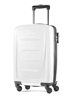 Maleta Rígida Samsonite Winfield Blanca  de 20