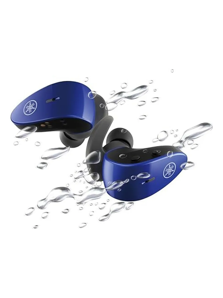 Audífonos deportivos Inalámbricos Bluetooth 5.2, IPX7 Impermeables YAMAHA 1