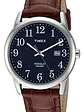 Timex | Reloj Hombre | Tw2r638009j | Original Azul con Plateado correa Marrón  - Miniatura 1