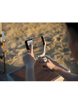 Estabilizador Dji Om Se Color Gris