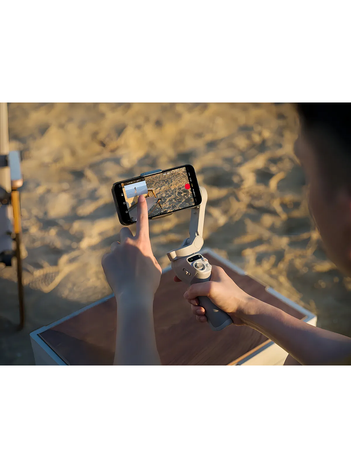 Estabilizador Dji Om Se Color Gris 1