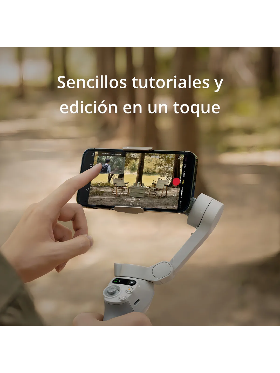 Estabilizador Dji Om Se Color Gris 5