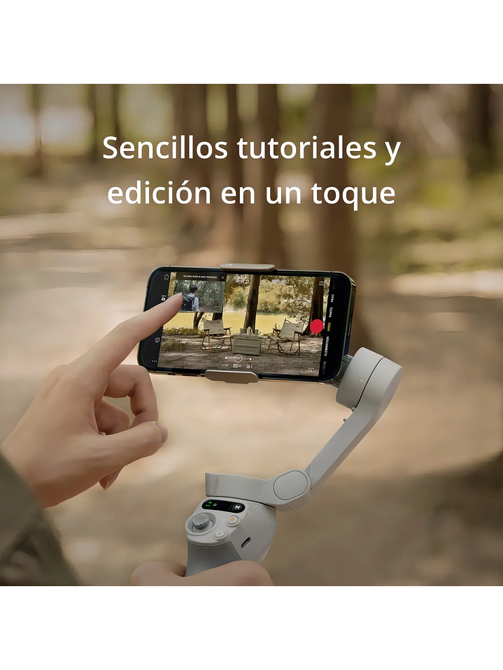 Estabilizador Dji Om Se Color Gris 5