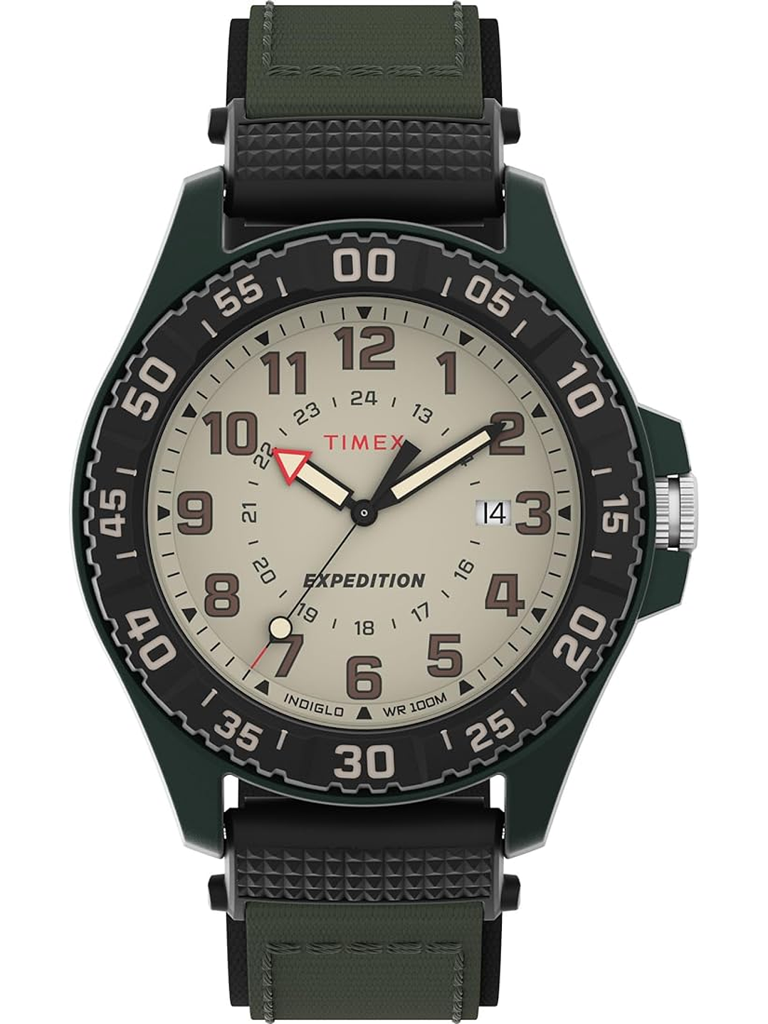 Reloj Timex Expedition Acadia Verde 100 Mts 1