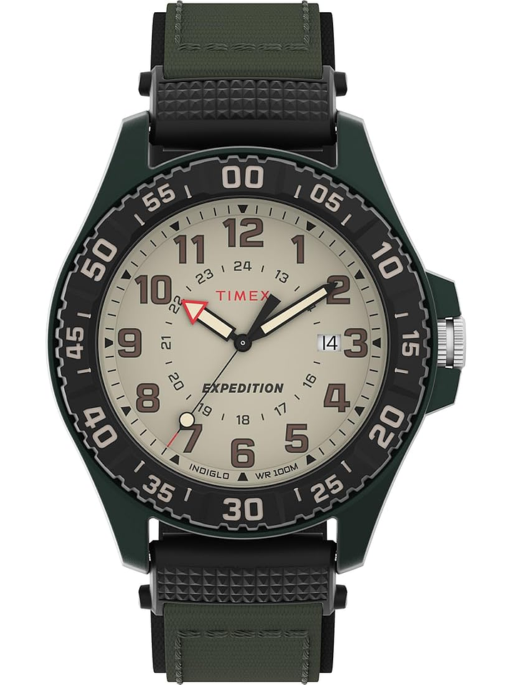 Reloj Timex Expedition Acadia Verde 100 Mts 1