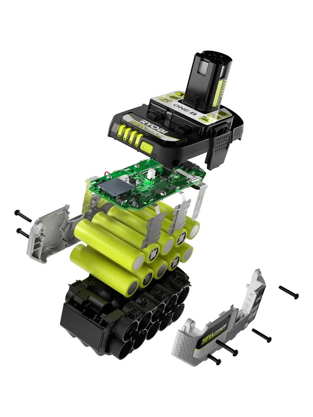 Batería Ryobi 4Ah PbP005 3