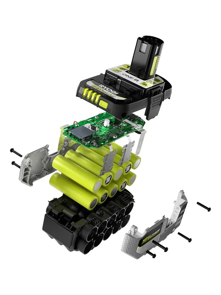 Batería Ryobi 4Ah PbP005 3