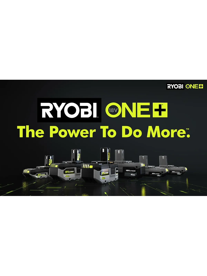 Batería Ryobi 4Ah PbP005 4
