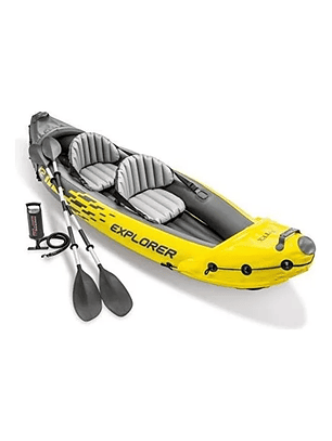 KAYAK INTEX EXPLORER K2 INFLABLE PARA 2 PERSONAS