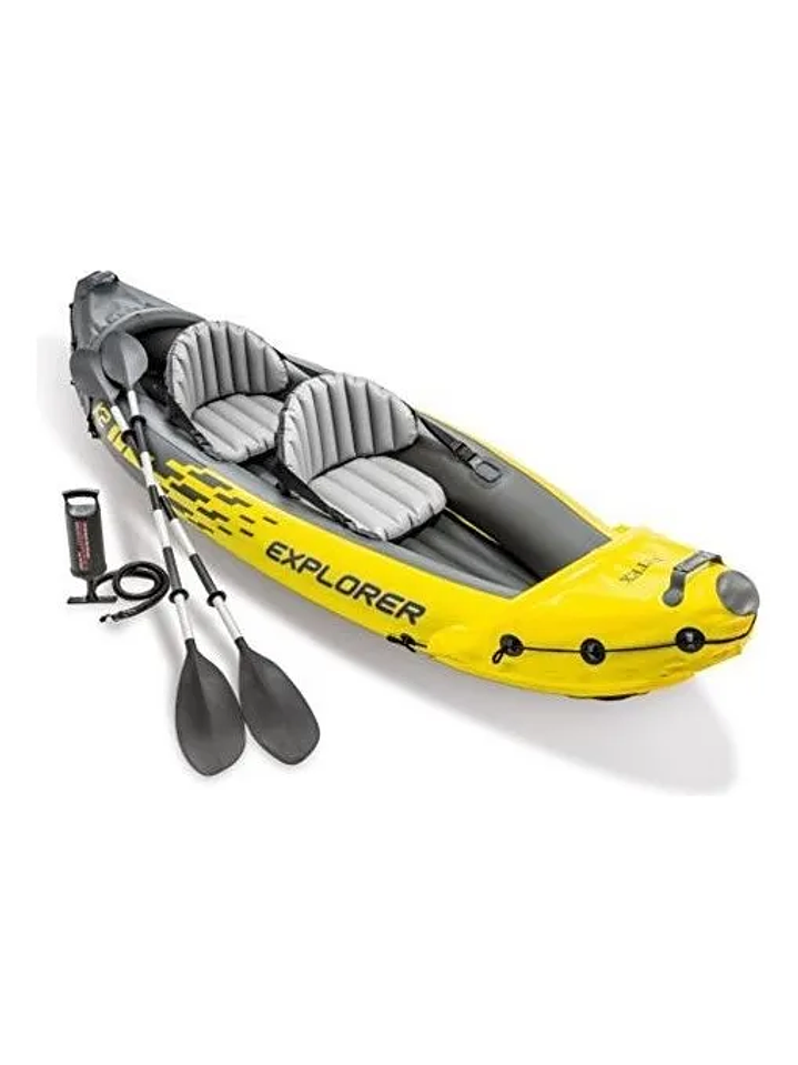 KAYAK INTEX EXPLORER K2 INFLABLE PARA 2 PERSONAS 1