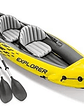 KAYAK INTEX EXPLORER K2 INFLABLE PARA 2 PERSONAS - Miniatura 1