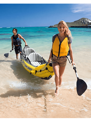 KAYAK INTEX EXPLORER K2 INFLABLE PARA 2 PERSONAS