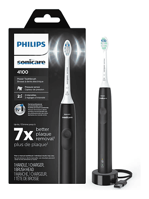 Cepillo dental Philips Sonicare 4100 NEGRO