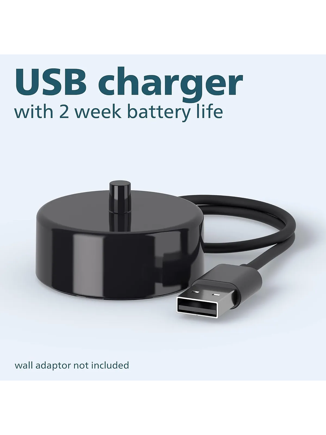 Cepillo dental Philips Sonicare 4100 NEGRO 2