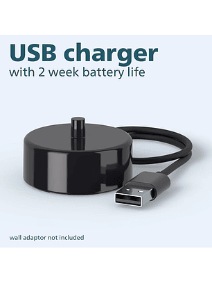 Cepillo dental Philips Sonicare 4100 NEGRO