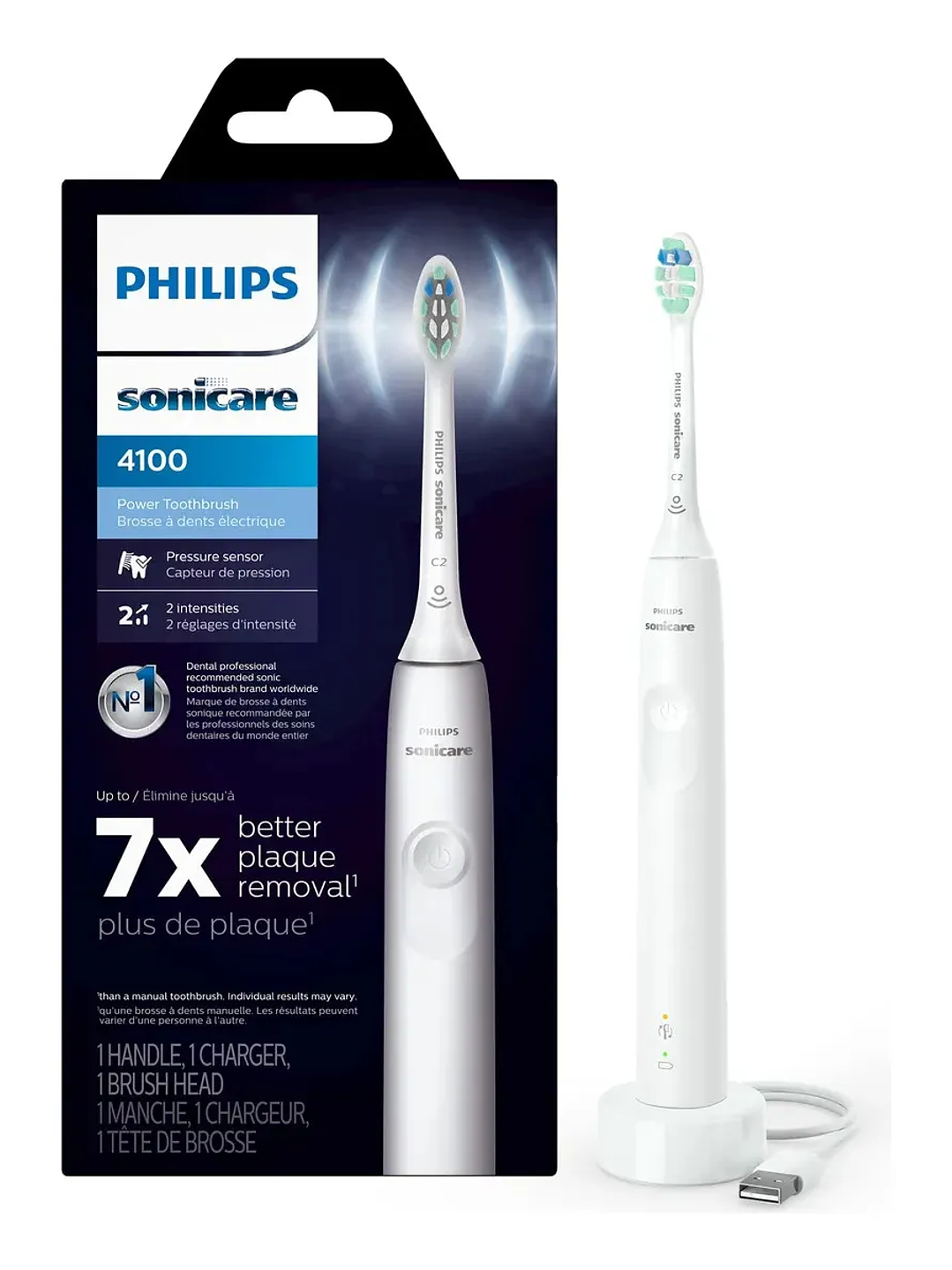 Cepillo dental Philips Sonicare 4100 BLANCO 1