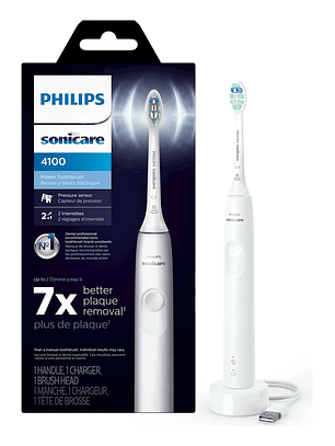 Cepillo dental Philips Sonicare 4100 BLANCO