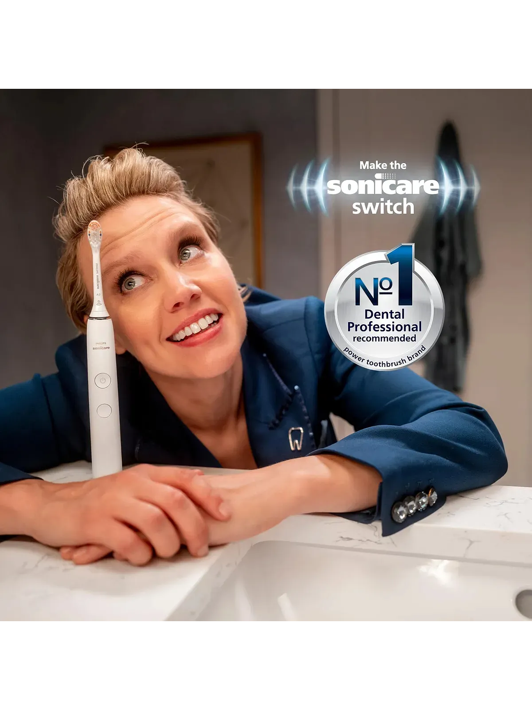 Cepillo dental Philips Sonicare 4100 BLANCO 2