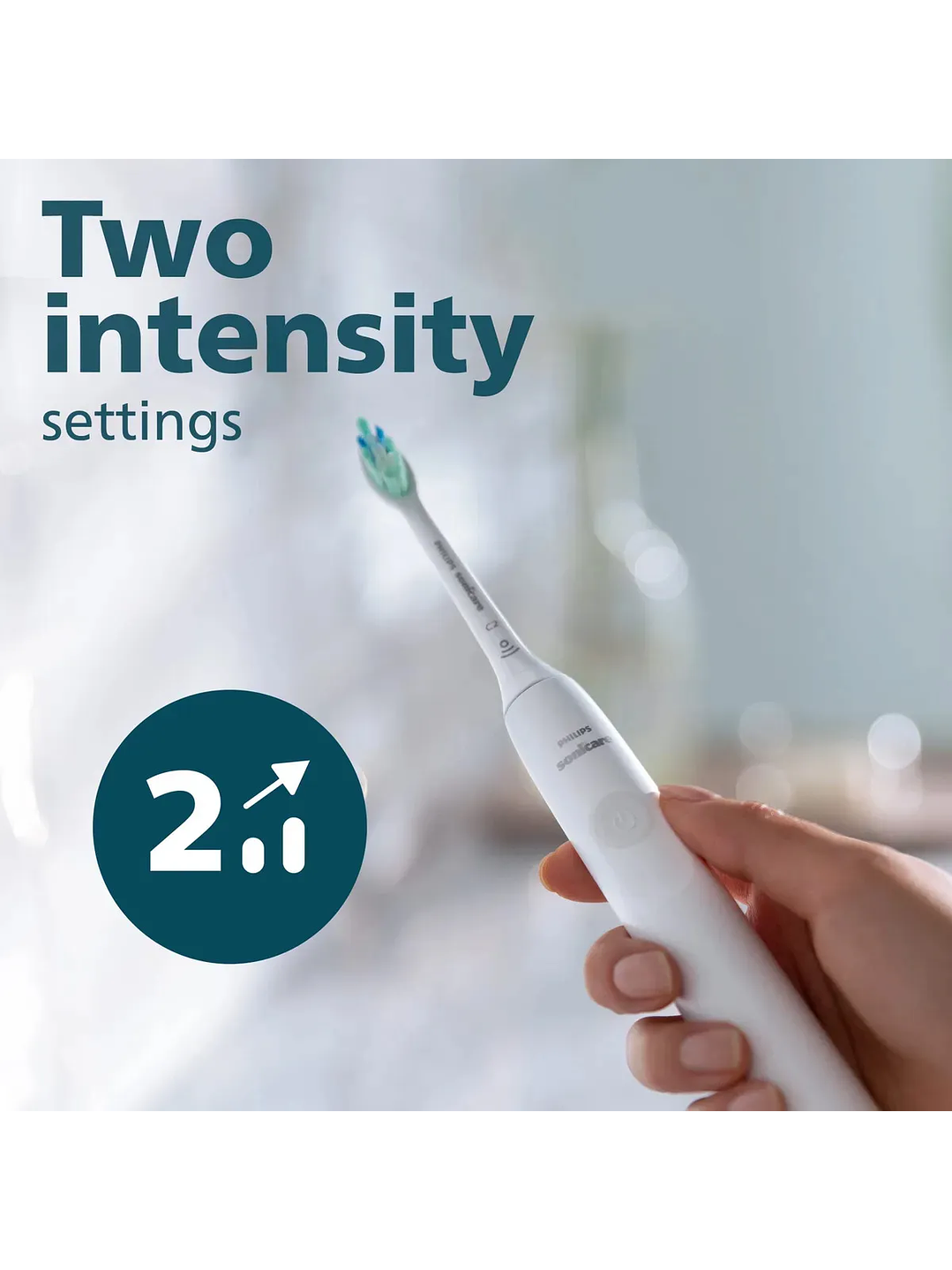 Cepillo dental Philips Sonicare 4100 BLANCO 4